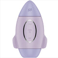 SATISFYER - MISSION CONTROL PETIT VIBRATEUR DOUBLE IMPULSION