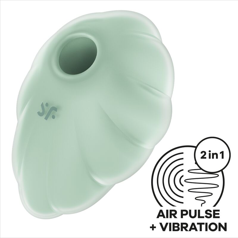 SATISFYER - CLOUD DANCER VIBRATEUR AIR PULSE