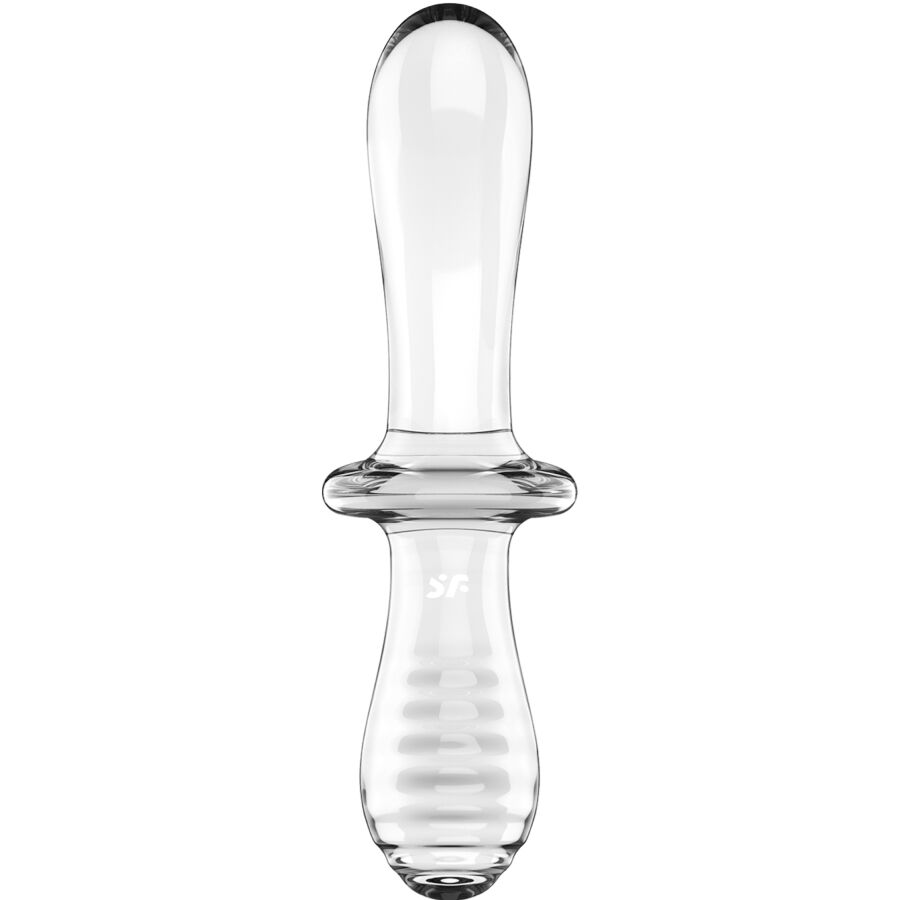 SATISFYER - GODE DOUBLE CRISTAL