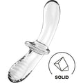 SATISFYER - GODE DOUBLE CRISTAL