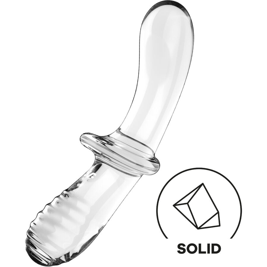 SATISFYER - GODE DOUBLE CRISTAL