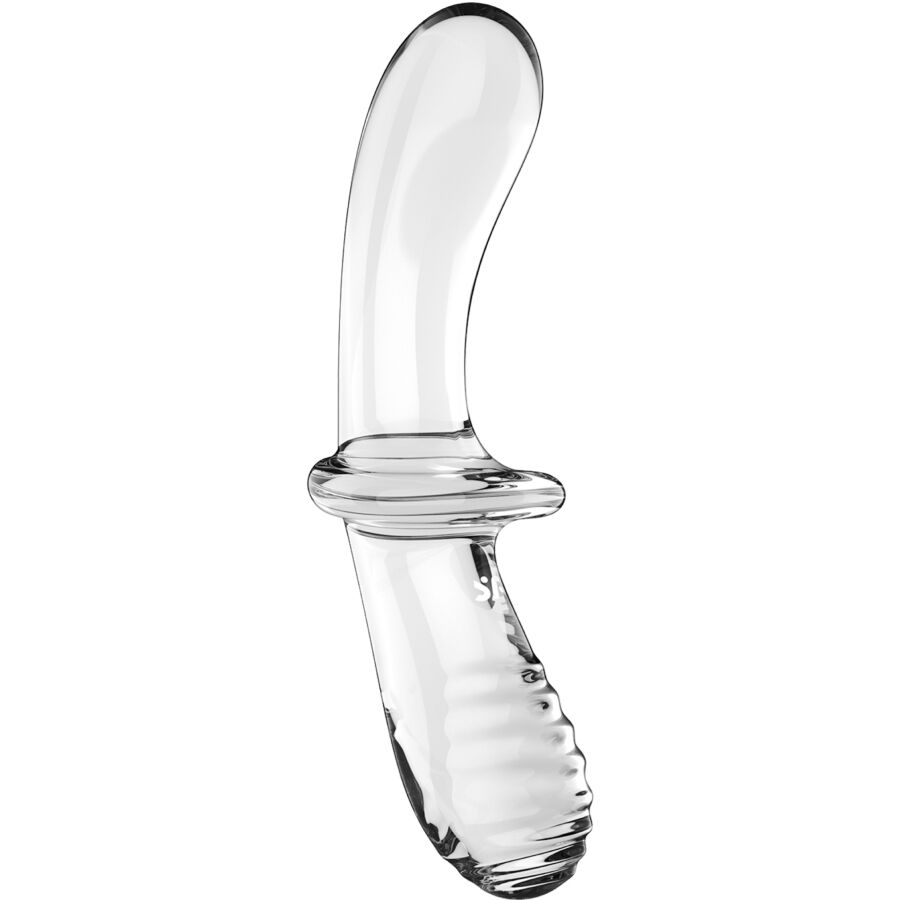 SATISFYER - GODE DOUBLE CRISTAL