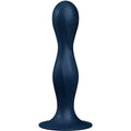 Satisfyer Dildo Double Ball-R Bleu