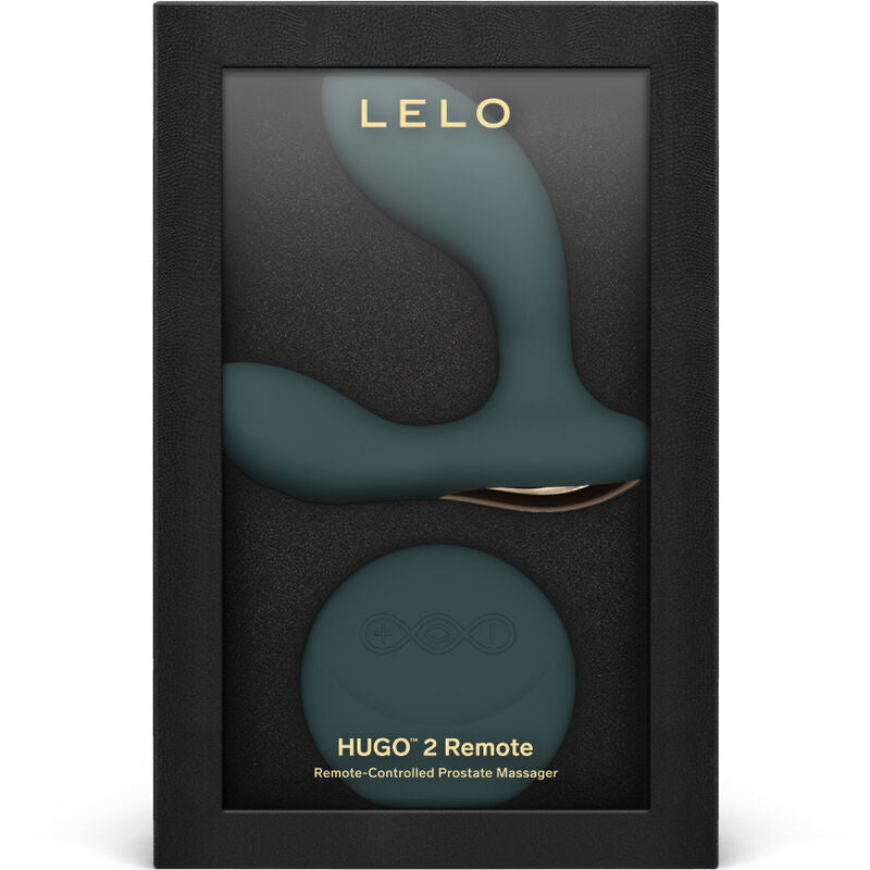LELO - MASSEUR DE PROSTATE HUGO 2 TÉLÉCOMMANDE