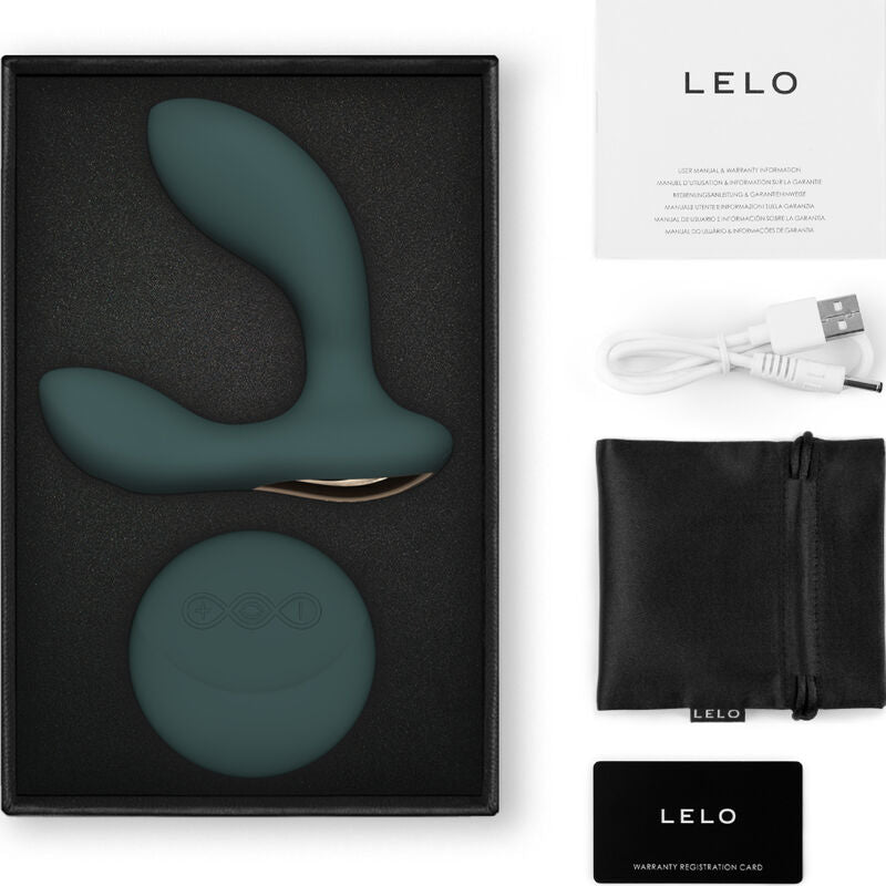 LELO - MASSEUR DE PROSTATE HUGO 2 TÉLÉCOMMANDE