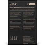 LELO - MASSEUR DE PROSTATE HUGO 2 TÉLÉCOMMANDE