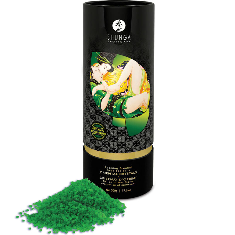 Shunga sels Fleur de lotus