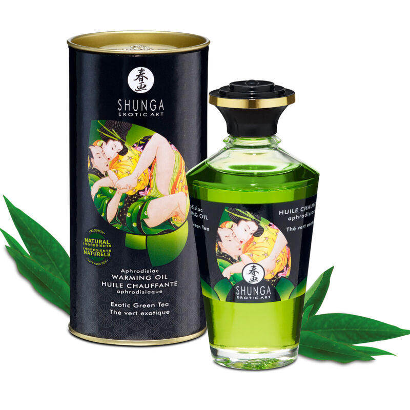 Shunga chaleur Thé vert bio