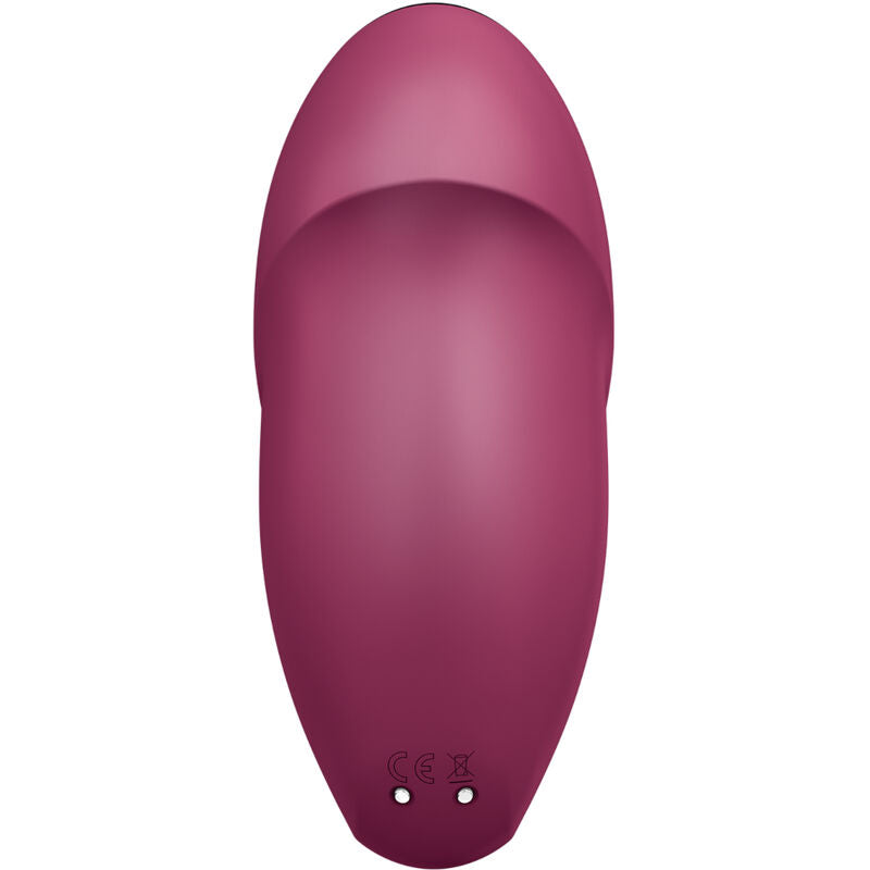 SATISFYER - TAP & CLIMAX 1 VIBRATEUR LAY-ON