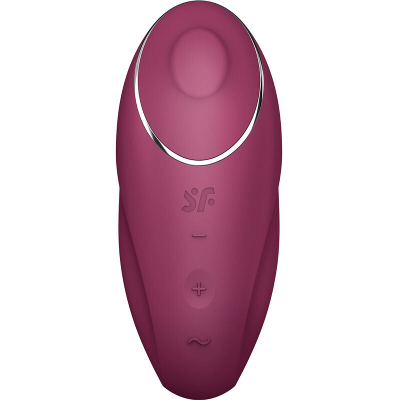 SATISFYER - TAP & CLIMAX 1 VIBRATEUR LAY-ON