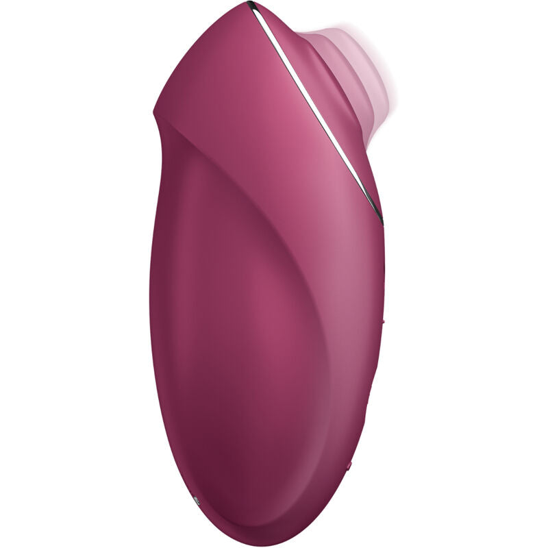 SATISFYER - TAP & CLIMAX 1 VIBRATEUR LAY-ON