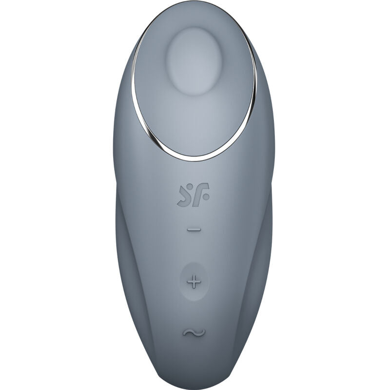 Satisfyer Tap & Climax 1 Gris