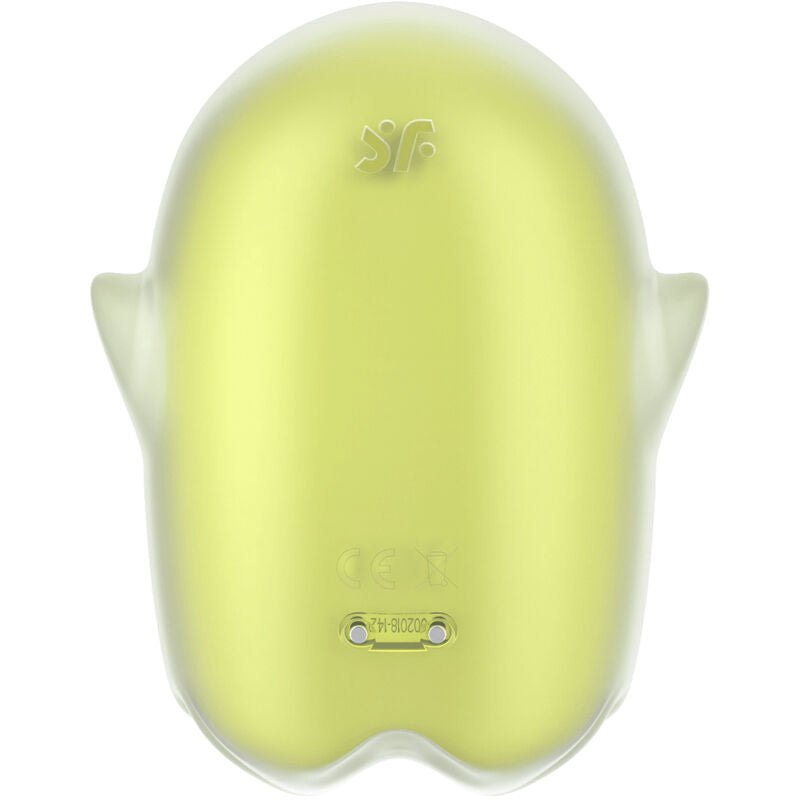 SATISFYER - GLOWING GHOST AIR PULSE & VIBRATEUR