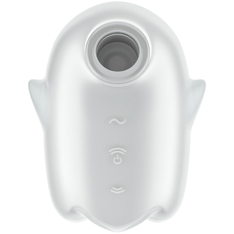 Satisfyer Glowing Ghost Blanc