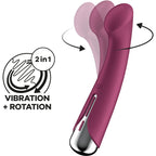 SATISFYER - SPINNING G-SPORT 1 VIBRATEUR ROTATOR