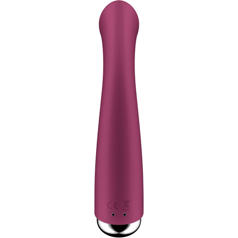 SATISFYER - SPINNING G-SPORT 1 VIBRATEUR ROTATOR