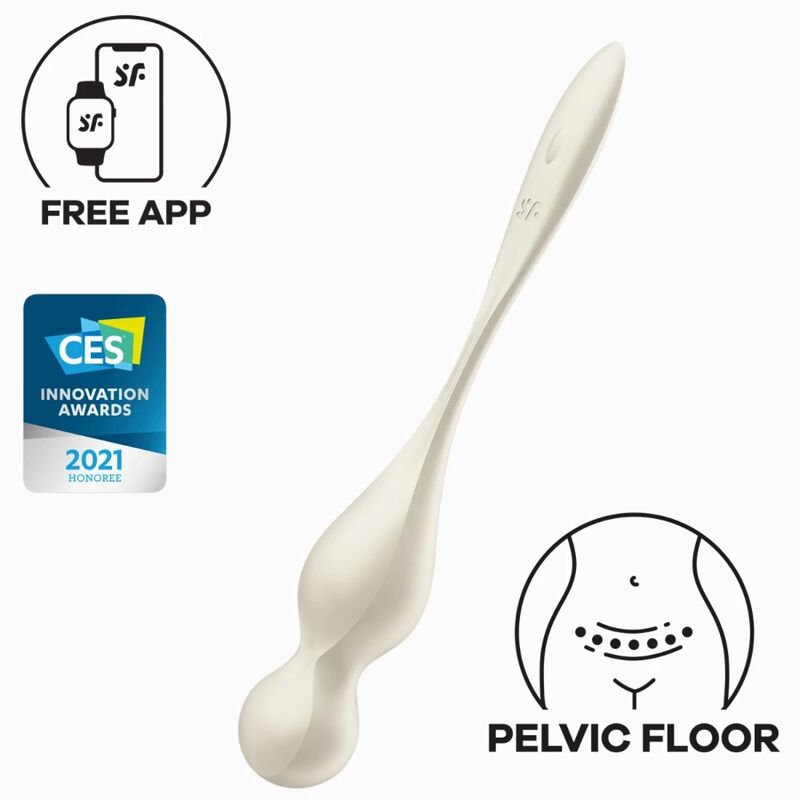 SATISFYER - LOVE BIRDS BALLES VIBRANTES DE KEGEL