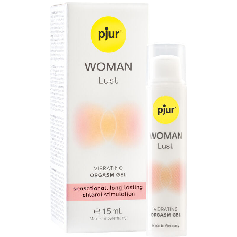 PJUR - WOMAN LUST GEL VIBRANT POUR ORGASME