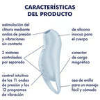 SATISFYER - POCKET PRO 1 STIMULATEUR DE CLITORIS