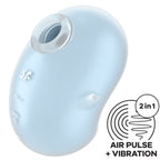 SATISFYER - CUTIE GHOST VIBRATEUR POSER