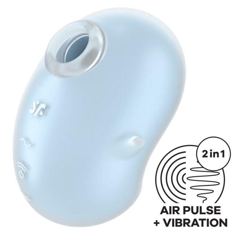 SATISFYER - CUTIE GHOST VIBRATEUR POSER
