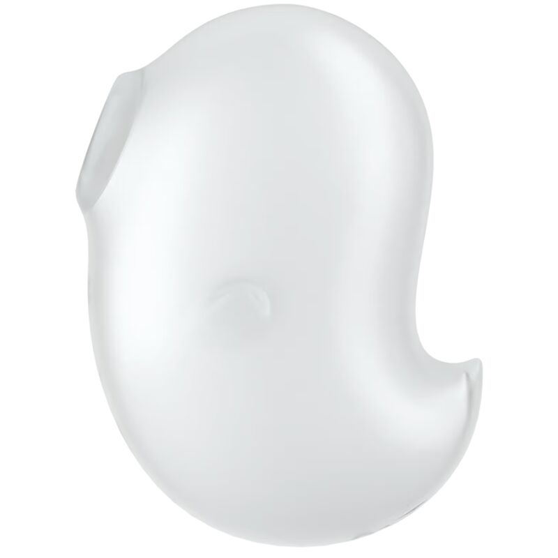 Satisfyer Cutie Ghost Blanc