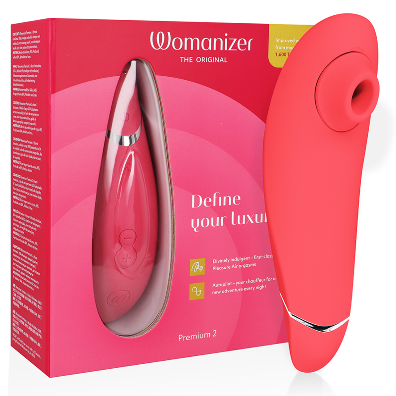 Womanizer Premium 2 Framboise