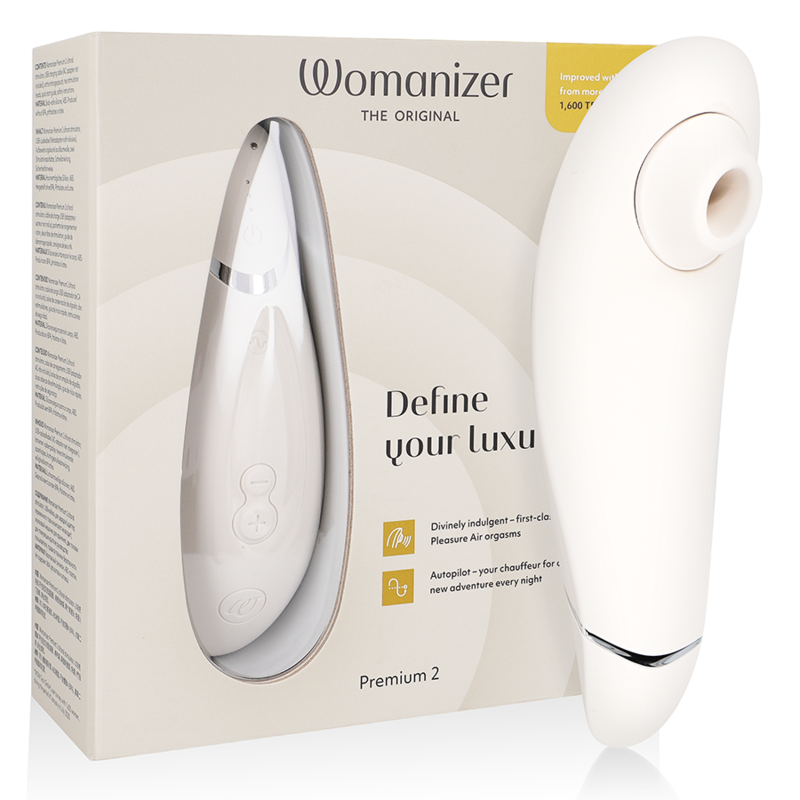 Womanizer Premium 2 Gris Chaud