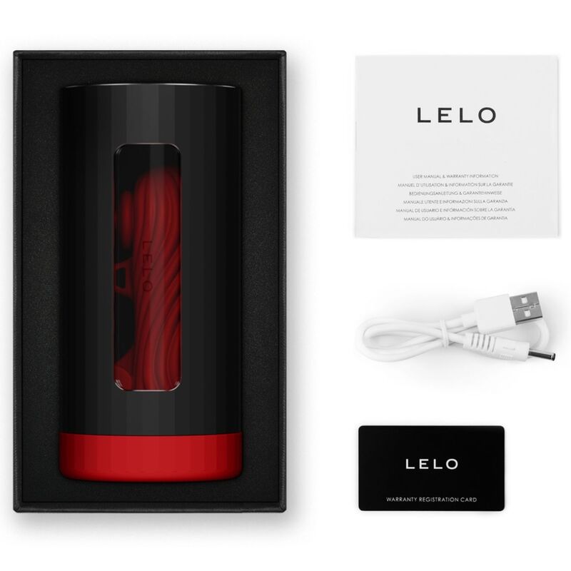 LELO - F1S V3 XL MASTURBATEUR MÂLE