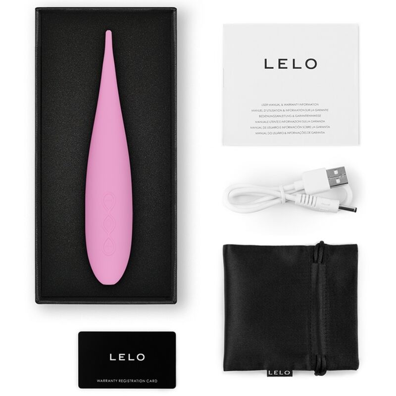 LELO - DOT TRAVEL STIMULATEUR DE CLITORIS