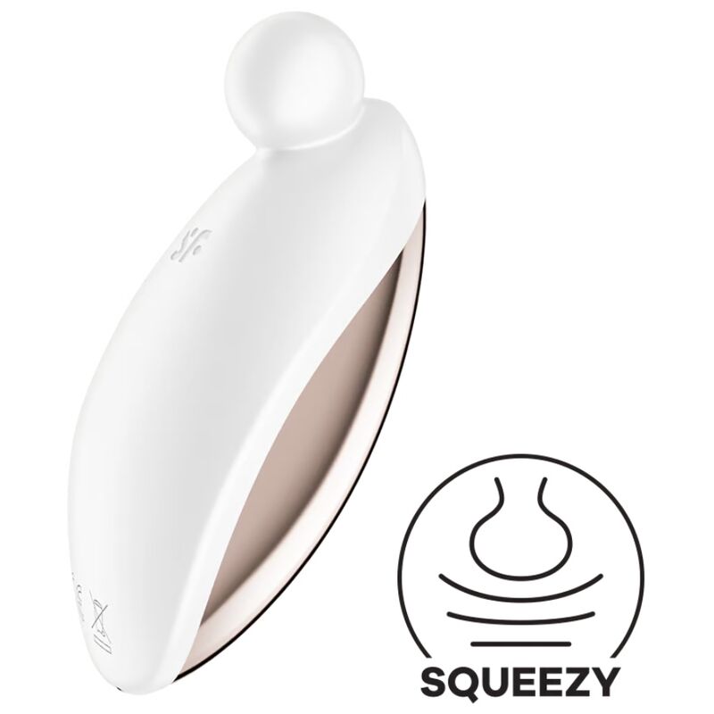 Satisfyer Spot On 2 Blanc
