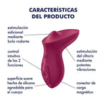 SATISFYER - EXCITERRR VIBRATEUR À POSER SUR LE CLITORIS