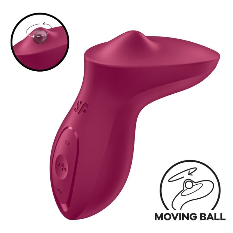 SATISFYER - EXCITERRR VIBRATEUR À POSER SUR LE CLITORIS