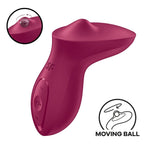 SATISFYER - EXCITERRR VIBRATEUR À POSER SUR LE CLITORIS