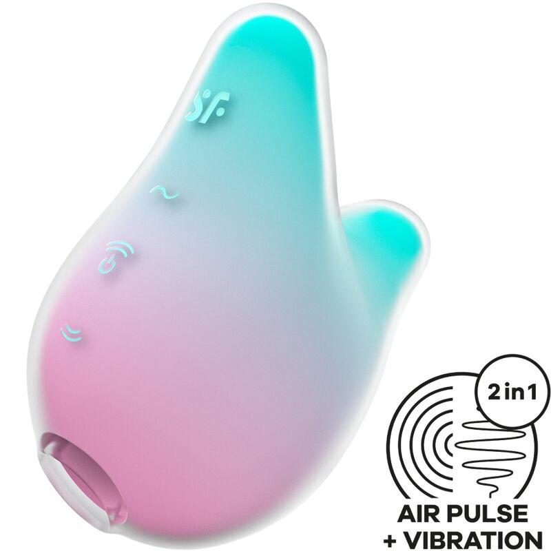 SATISFYER - MERMAID VIBES STIMULATEUR & VIBRATEUR