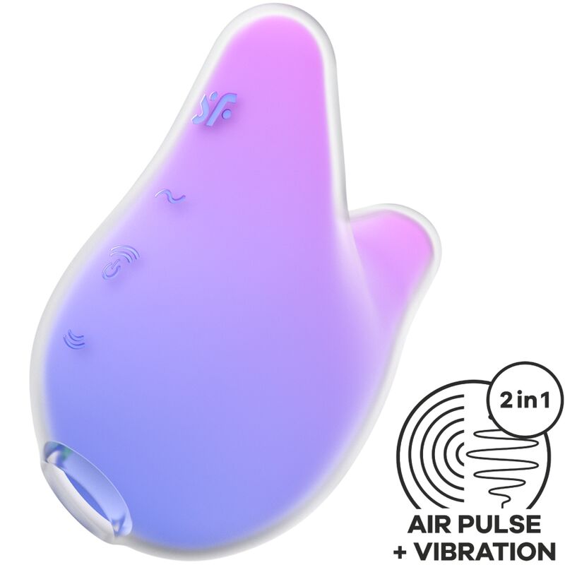 Satisfyer Mermaid Vibes Violet et Rose
