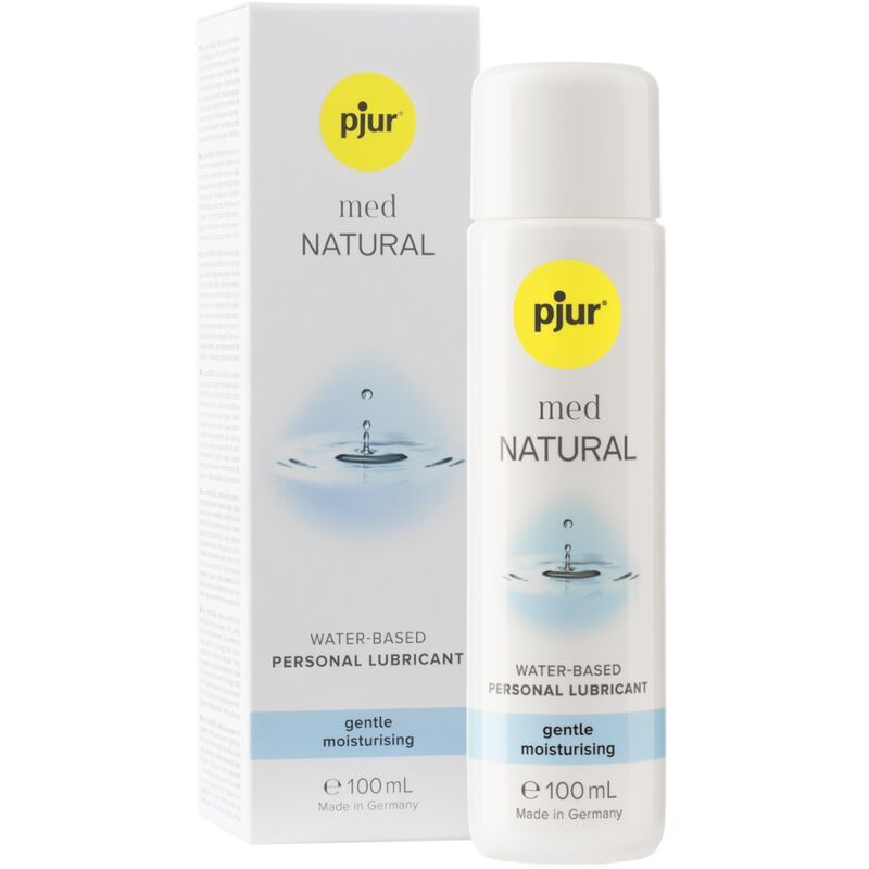 PJUR - MED LUBRIFIANT NATUREL À BASE D'EAU