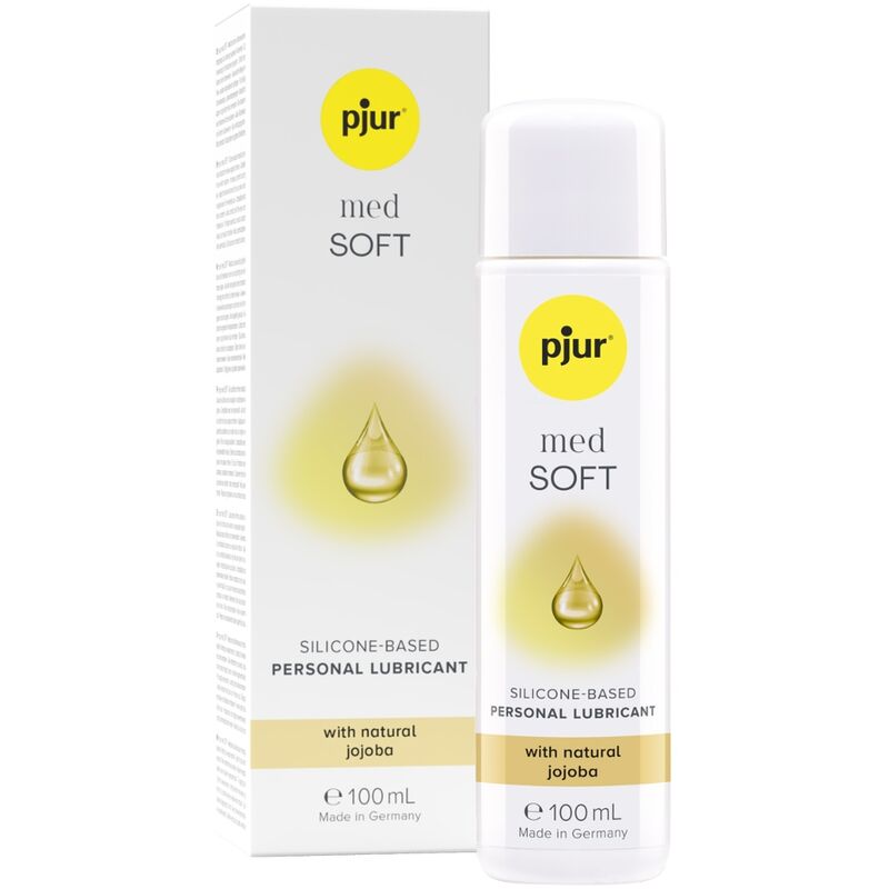 PJUR - MED SOFT GLIDE LUBRIFIANT SILICONE