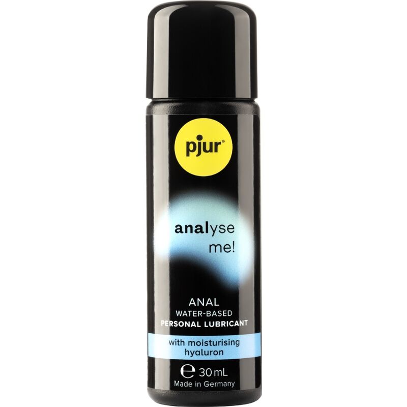 PJUR - ANALYZE ME LUBRIFIANT À BASE D'EAU ANAL