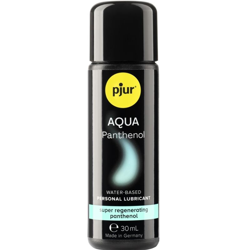 PJUR - AQUA PANTHÉNOL LUBRIFIANT À BASE D'EAU