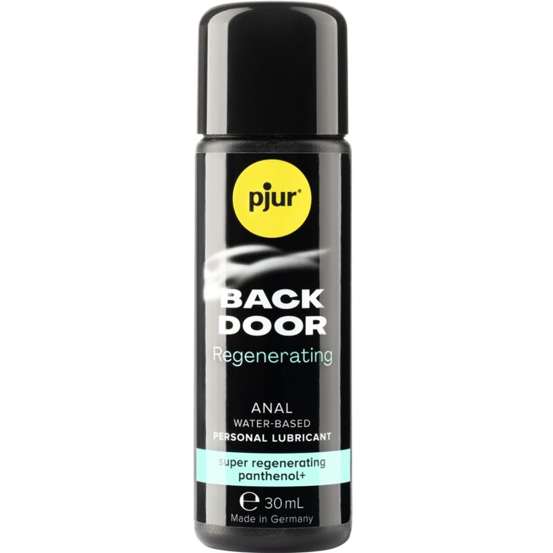 PJUR - BACK DOOR LUBRIFIANT ANAL RÉGÉNÉRANT PANTHÉNOL BASE EAU