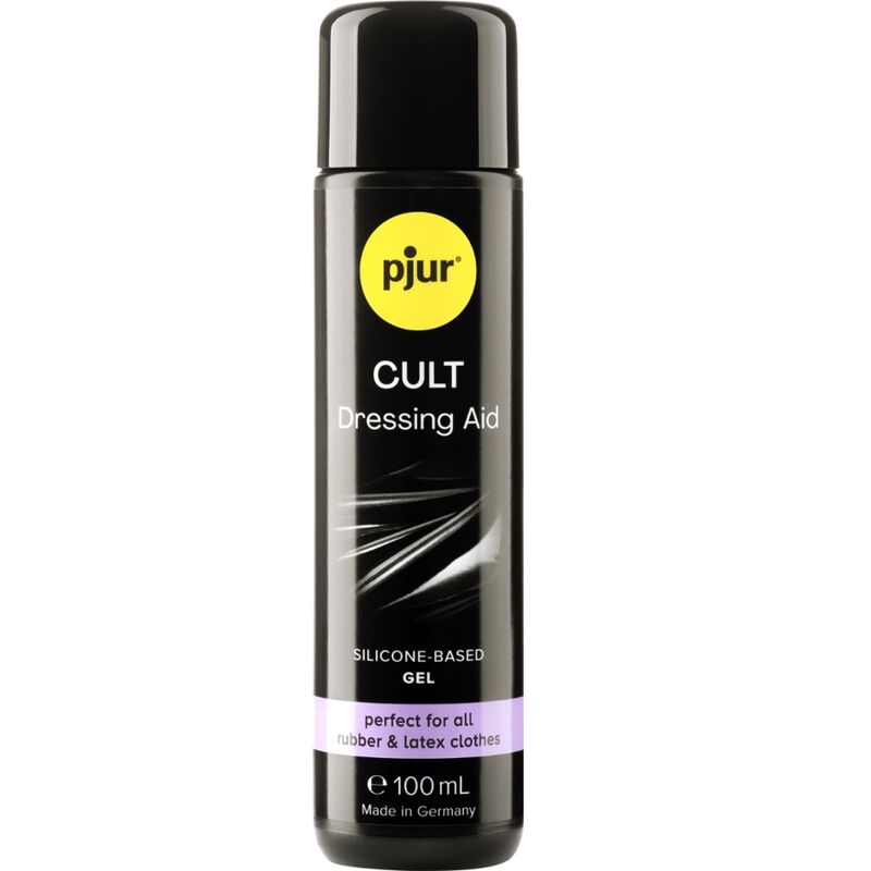 PJUR - CULTE GEL ULTRA BRILLANT POUR LATEX