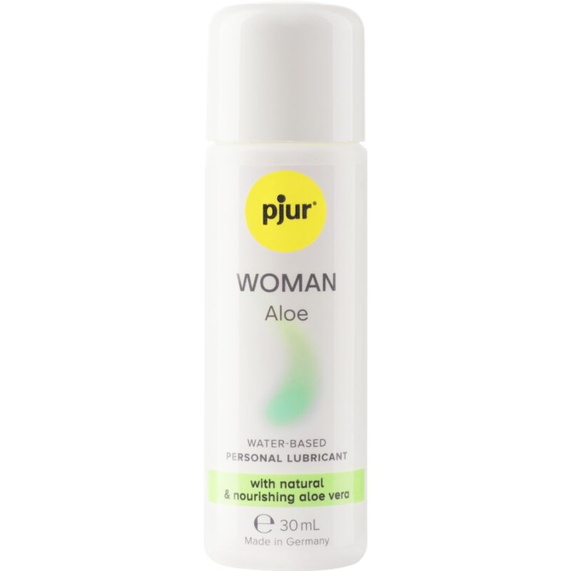 PJUR - WOMAN LUBRIFIANT À BASE D'EAU ALOÈS