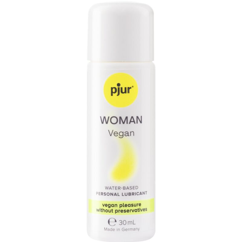 PJUR - WOMAN VEGAN LUBRIFIANT À BASE D'EAU