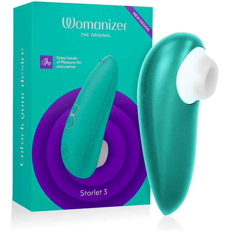 WOMANIZER - STIMULATEUR CLITORAL STARLET 3