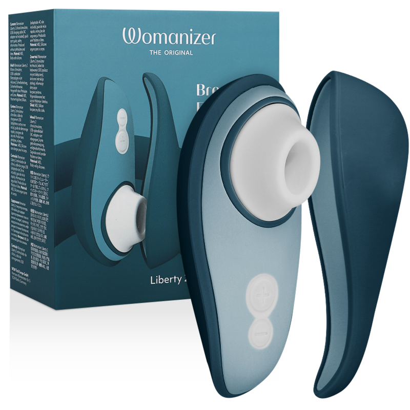 Womanizer Liberty 2 Bleu