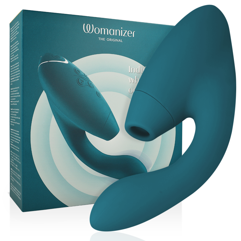 Womanizer Duo 2 Bleu Pétrole