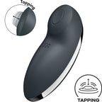 SATISFYER - TAP & CLIMAX 2 VIBRATEUR & STIMULATEUR