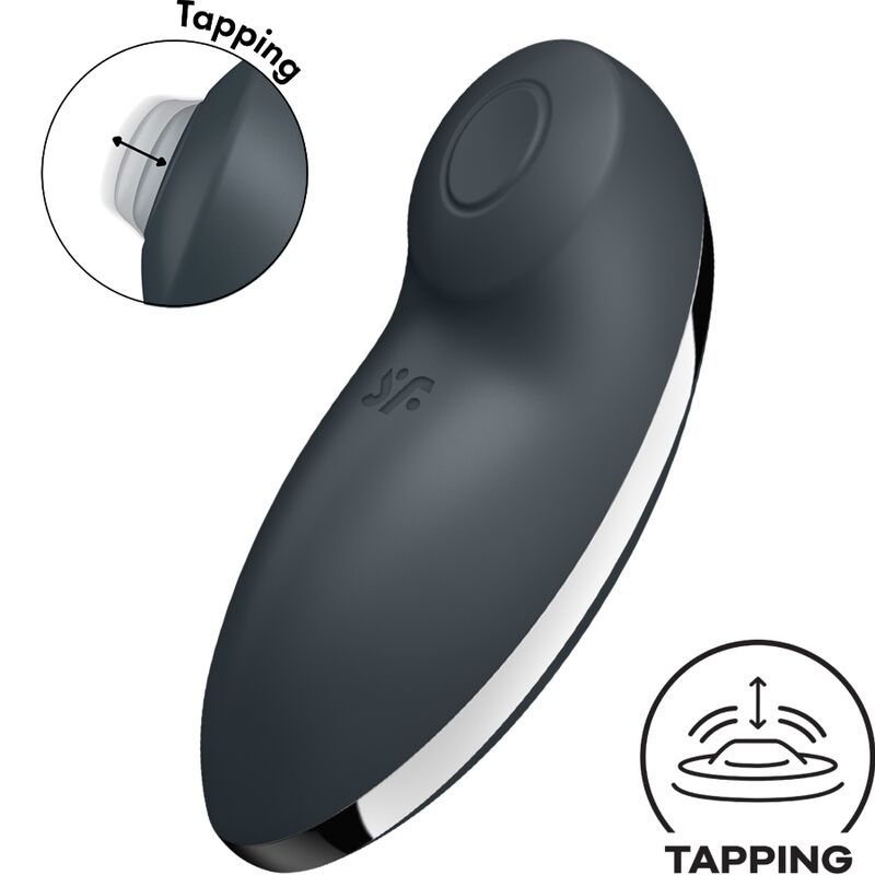 SATISFYER - TAP & CLIMAX 2 VIBRATEUR & STIMULATEUR