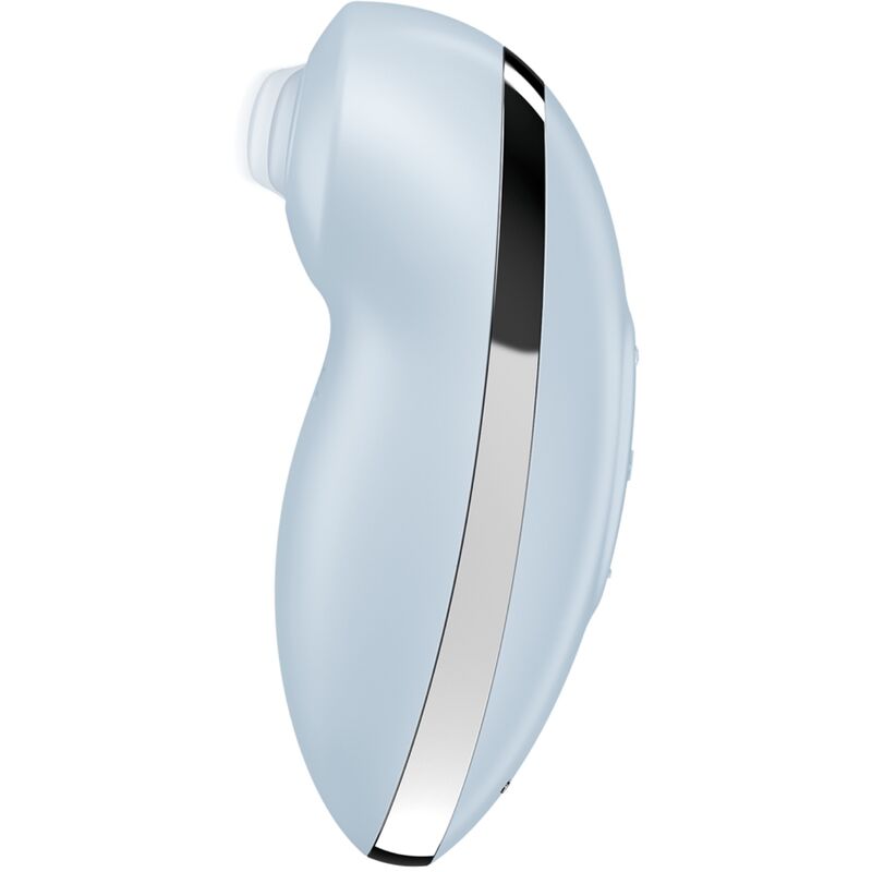Satisfyer Tap & Climax 2 Bleu